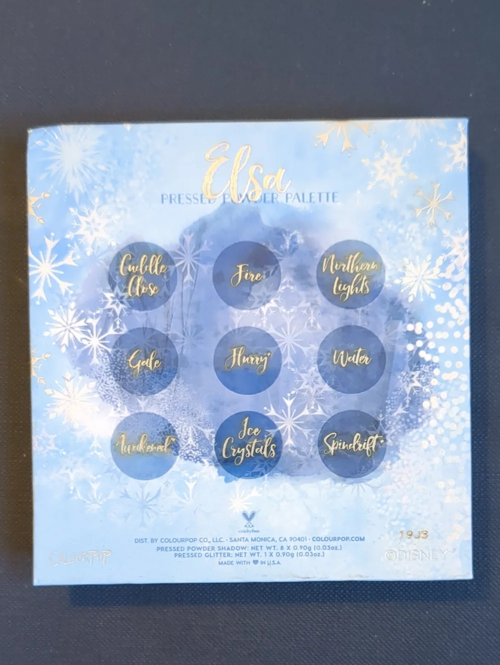 Disney Frozen II  Elsa Pallet